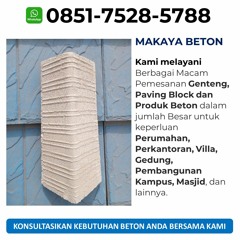 Hub 0851-7528-5788, Vendor Cetakan Pagar di Malang