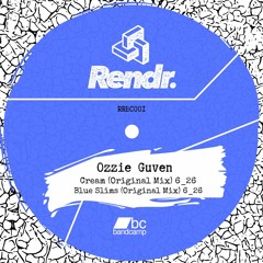 Ozzie Guven - Cream (Original Mix)