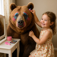 Bear Makeup