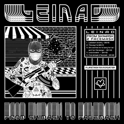 PREMIERE: leinaD - The Way It Is (Planetaria Soundsystem)