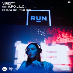 Viridity with A.P.O.L.L.O - 12 July 2024