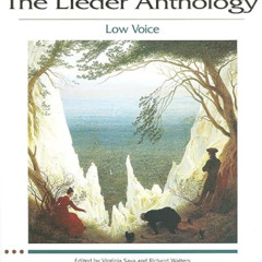 free EPUB 📒 The Lieder Anthology: The Vocal Library Low Voice by  Richard Walters &