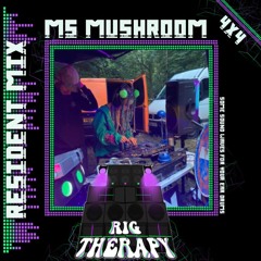 Resident Mix #3 ~ Ms Mushroom ~ 4x4