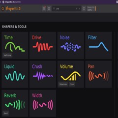 shaperbox prod me