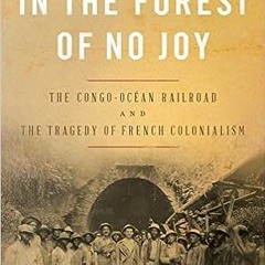 22+ In the Forest of No Joy: The Congo-Océan Railroad and the Tragedy of French Colonialism by