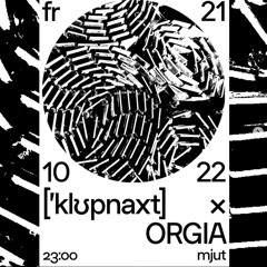 KlubnachtxOrgia opening 23-2 sophiise 21.10.22