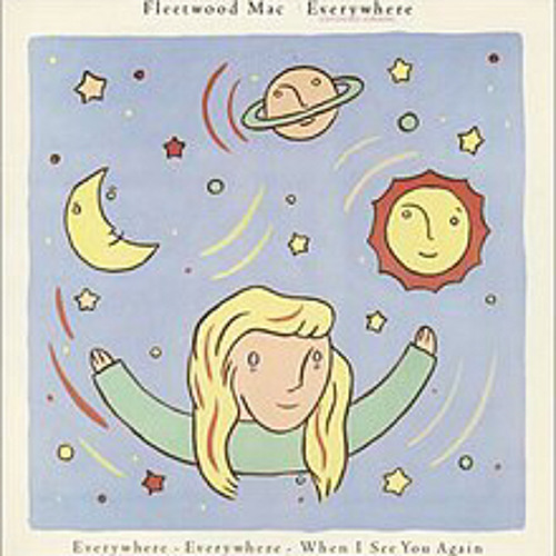 Fleetwood Mac - Everywhere (sped up)