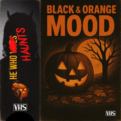 Black & Orange Mood