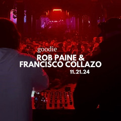 Rob Paine + Francisco Collazo (goodie) @ Black Coffee 11/21/24