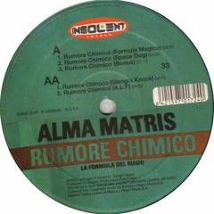 Alma Matris - Rumore Chimico (Formula Magica) (Remix)