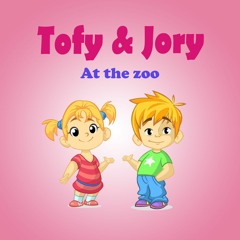 Tofy and Jory "at the zoo"