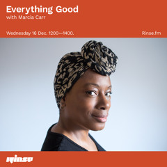Everything Good with Marcia Carr - 16 December 2020