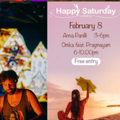 Dj Omka Feat. Pragmaya on the Viola - Live Jam at Zen Beach