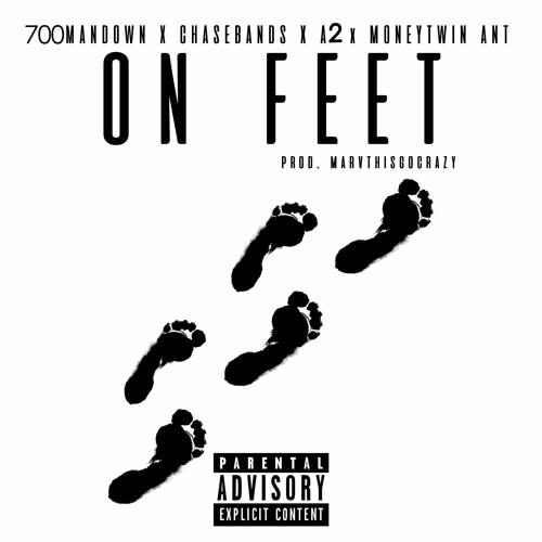 700mandown x A2 x MoneyTwin Ant x Chasebands - On Feet