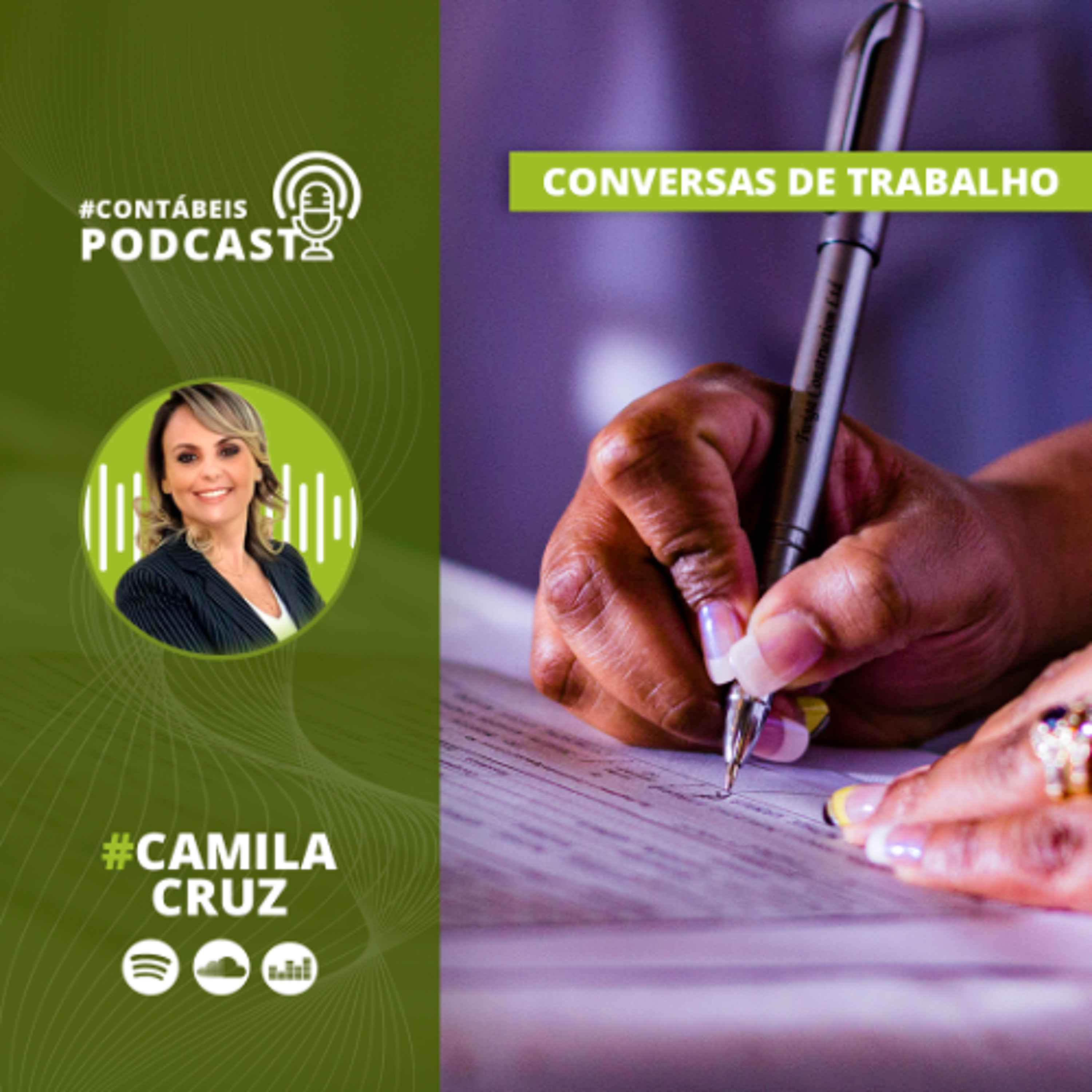 Conversas de Trabalho 142: Fim do livro e da ficha física de registro de empregados episode artwork