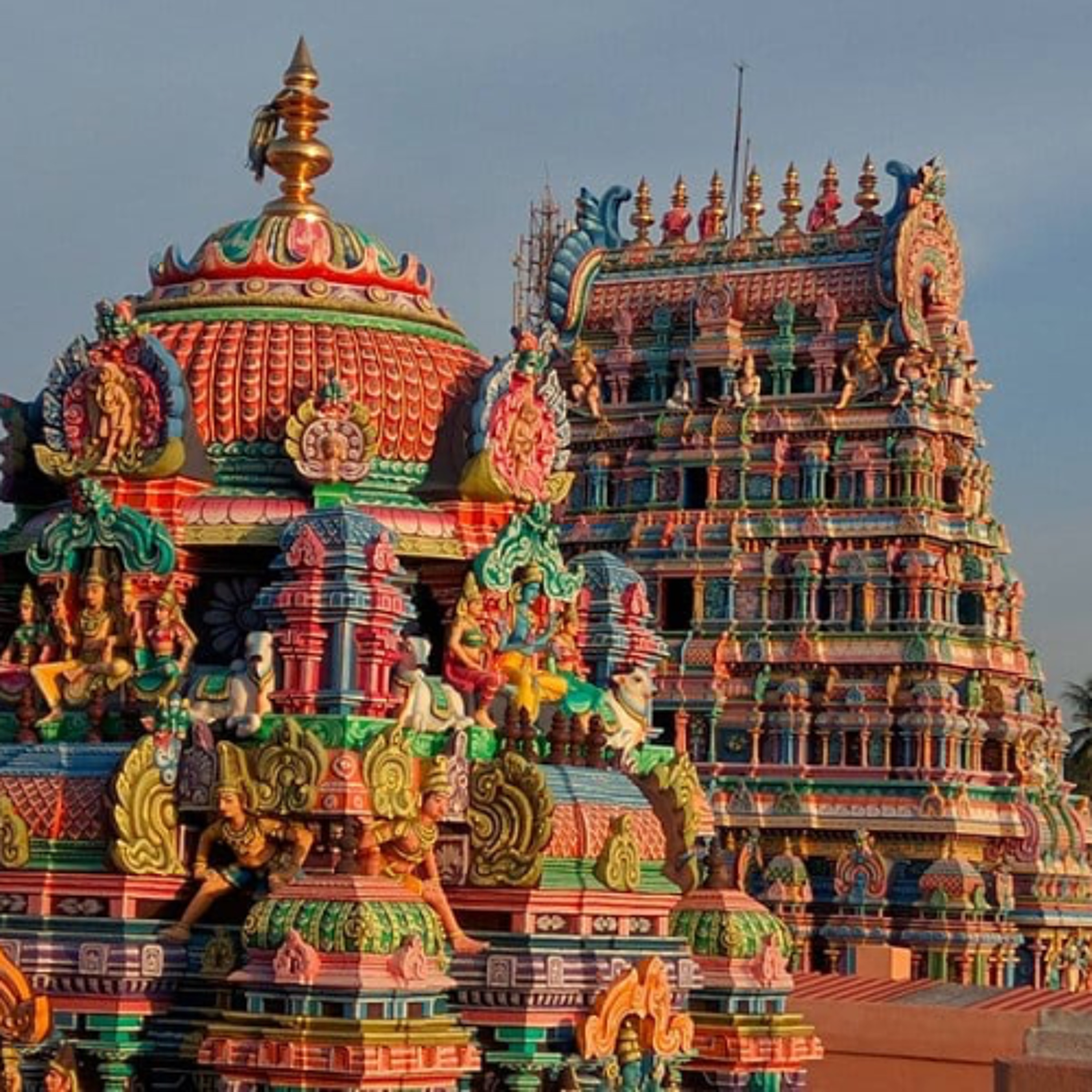 LA TRIADES DES VEDAS - Arulmigu Swaminatha Swami Temple, Swamimalai (lundi 30 mars 2026) episode artwork