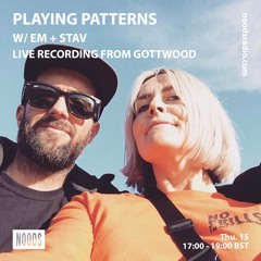 Noods Radio: Playing Patterns w/ Em + Stav Live recording from Gottwood 10th Birthday
