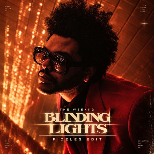 The Weeknd - Blinding Lights (Fideles Edit)