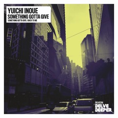 Yuichi Inoue - Back To Me (Preview)