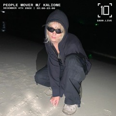 PEOPLE MOVER W/ Kalione - 1020Radio - 04/12/2022