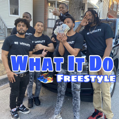 Hxllywood “ What It Do Freestyle “