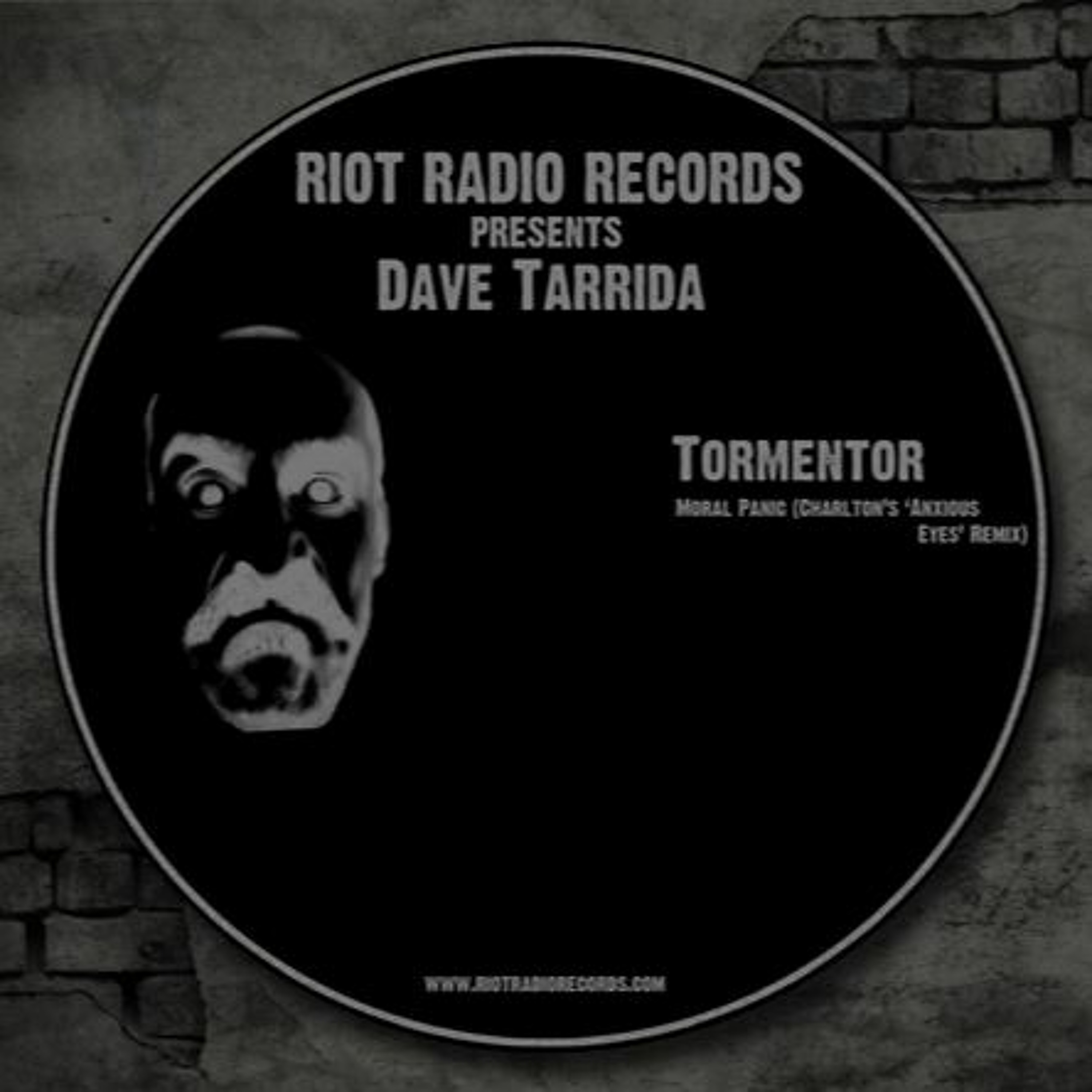 RRR017 - Dave Tarrida - Moral Panic (Charlton's 'Anxious Eyes' Remix) episode artwork