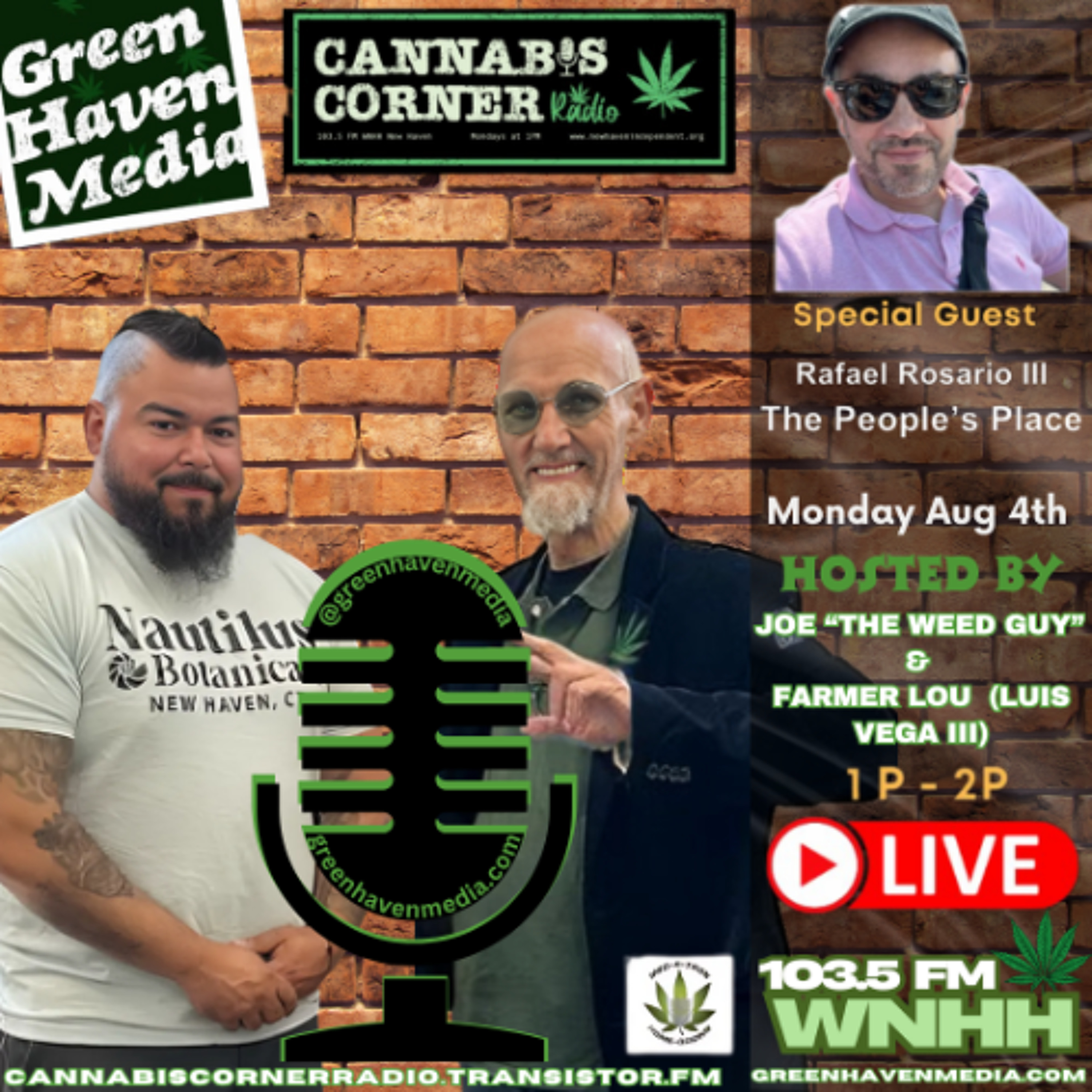 Cannabis Corner Radio: Aug 4, 2025 episode artwork