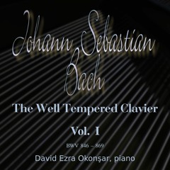 03 - Well Tempered Clavier I Prelude Fugue 3 C Sharp Maj BWV 848