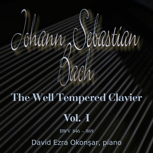 01 - Well Tempered Clavier I Prelude Fugue 1 C Maj BWV 846