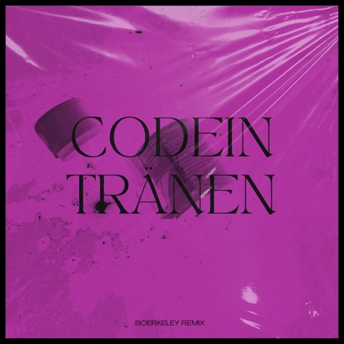 Nizi19 - Codein Tränen (Boerkeley Remix)