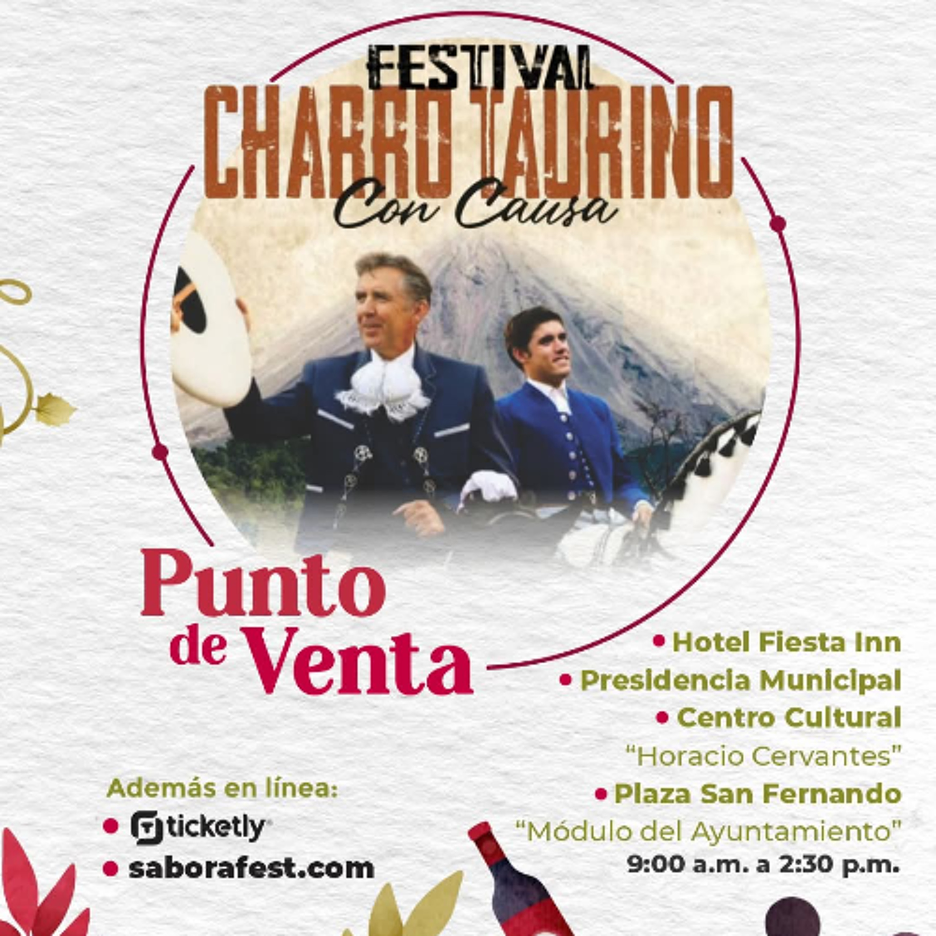 Ya está lista la venta de boletos para el Festival Charro Taurino con causa, en beneficio del DIF municipal Colima. #SaboraFest episode artwork