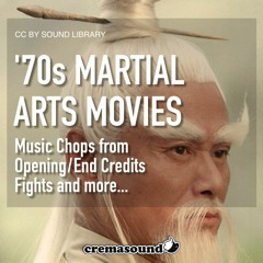 The Sound Of '70s Martial Arts Movies - Sound Pack - CremaSound
