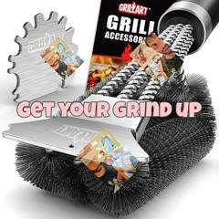 get your grind up.