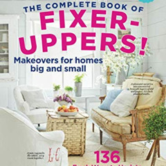 [GET] KINDLE 💔 Country Living The Complete Book of Fixer-Uppers: Makeovers for homes