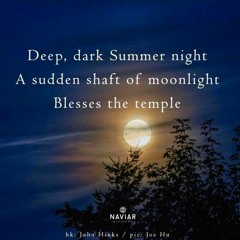 Blessed Is The Temple - (naviarHaiku508)