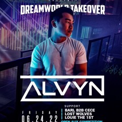 6/24 ALVYN @ Yolo Nightclub OPEN AUX CONTEST - Mr. Gary
