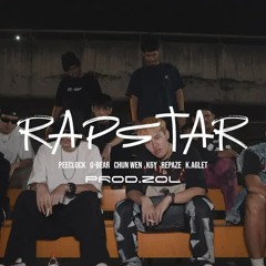 RAP STAR - PEE CLOCK Ft. K6Y & CHUNWEN & K.AGLET & REPAZE & G-BEAR (PROD. ZOL)