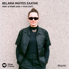 Belaria invites Zaatar - 16 Mars 2024