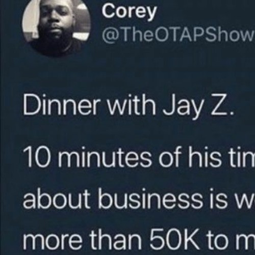 dinner w jayz (re upload)