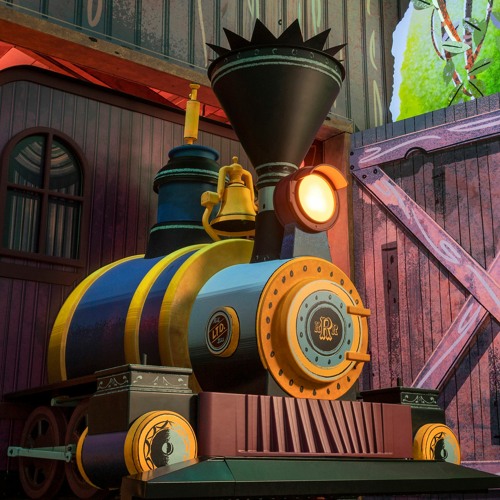 Dancing Train