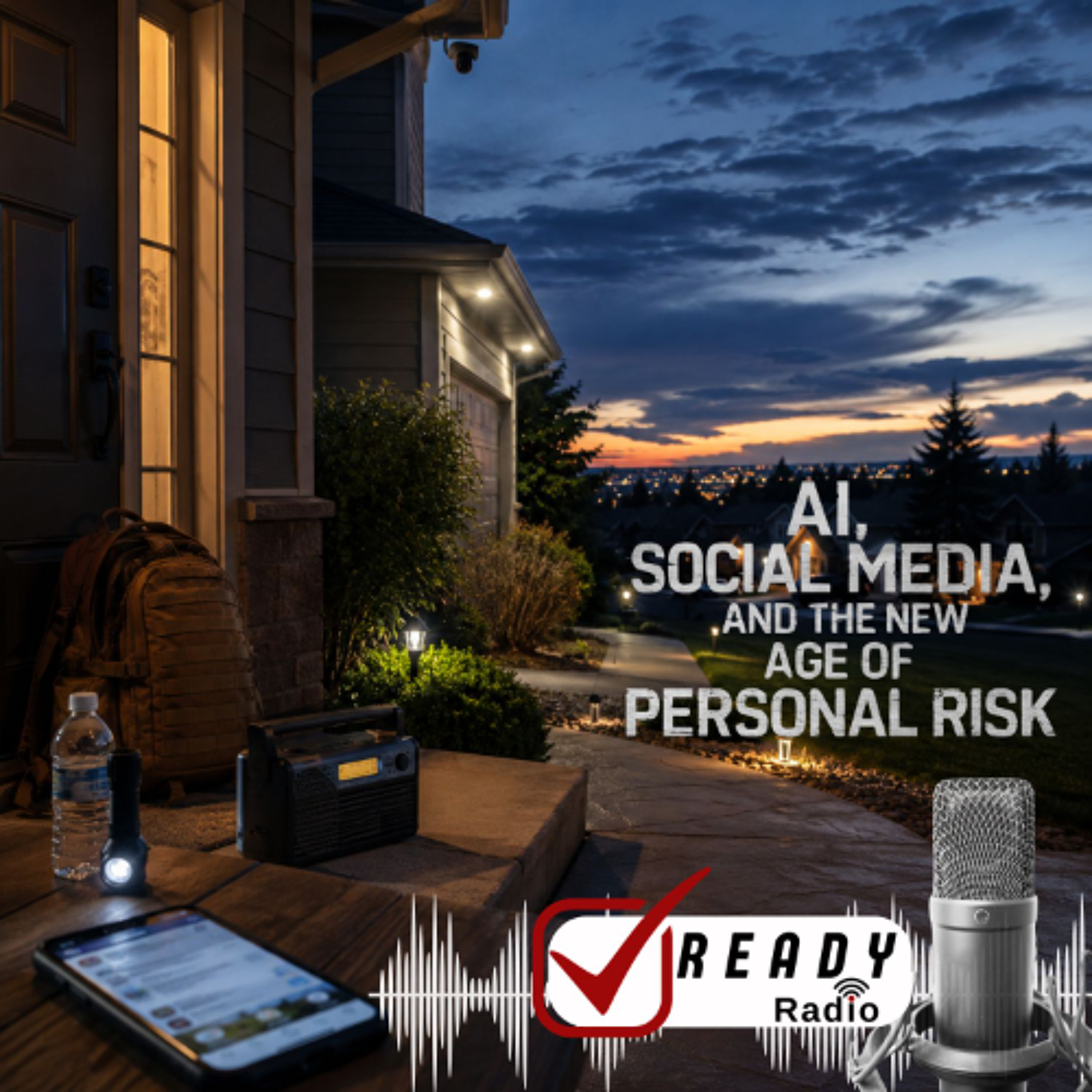 AI, Social Media, and the New Age of Personal Risk. (5-8-26) episode artwork