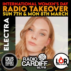 Ladies Of Rage IWD2021 Takeover: ELECTRA [Live 160 Jungle into D&B set]