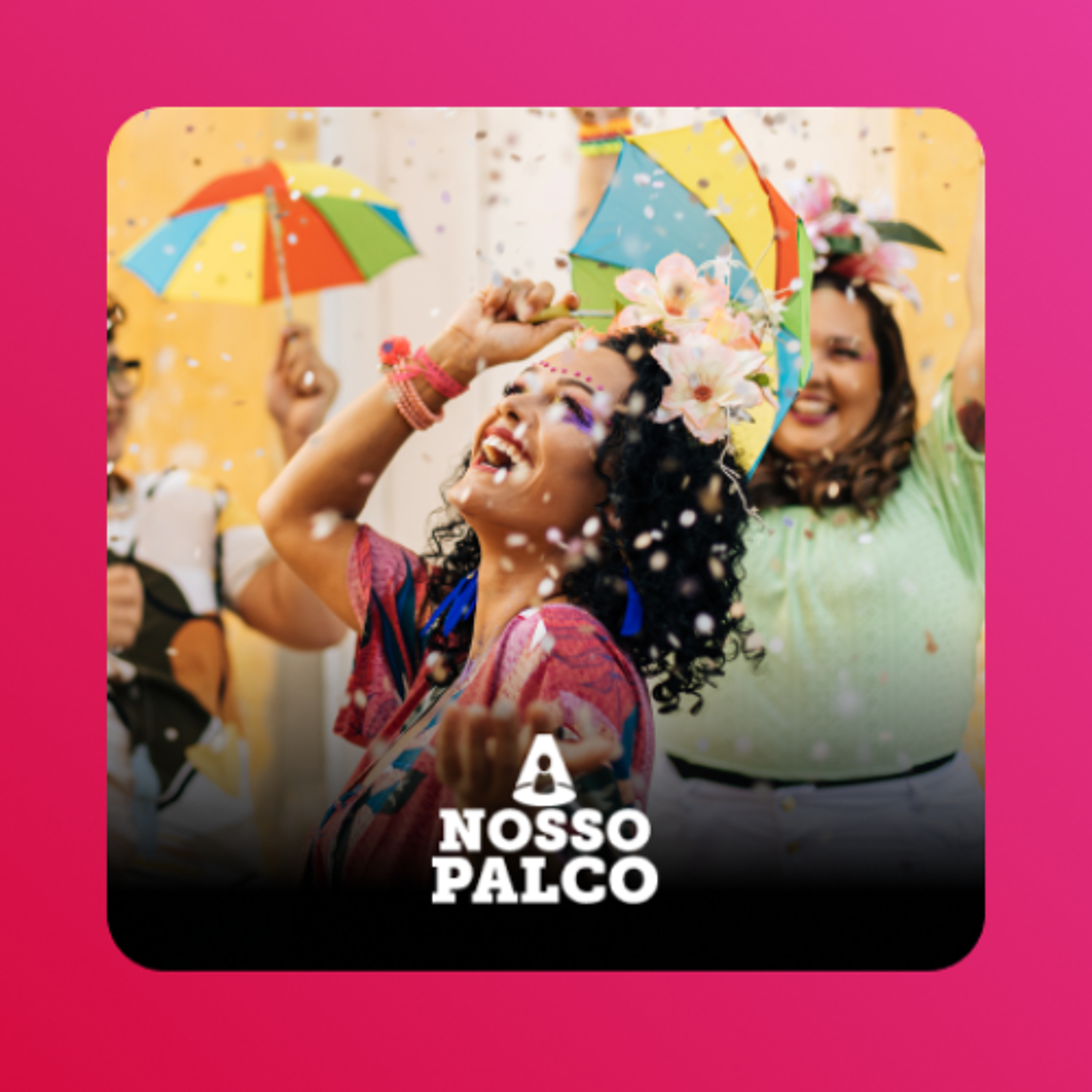Rádio Aparecida - Nosso Palco: Carnaval e sua Identidade Cultural episode artwork