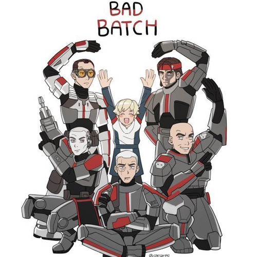 Bad Batch (Star Wars Song) RoyishGoodLooks