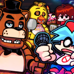 Overclock | FNF Night Life - SFC [FNAF Oneshot Mod] credit: Lamon