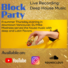 Summer Patio Vibes: Harmony on Homer Block Party - Deep & Latin House Music