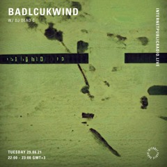 Internet Public Radio - Badlcukwind w Dead C {Jun 2021}