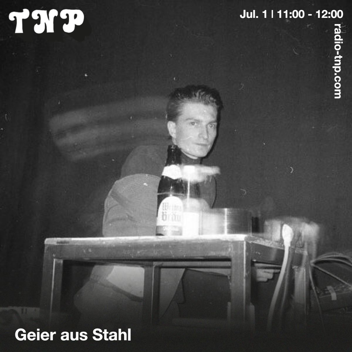 Geier aus Stahl