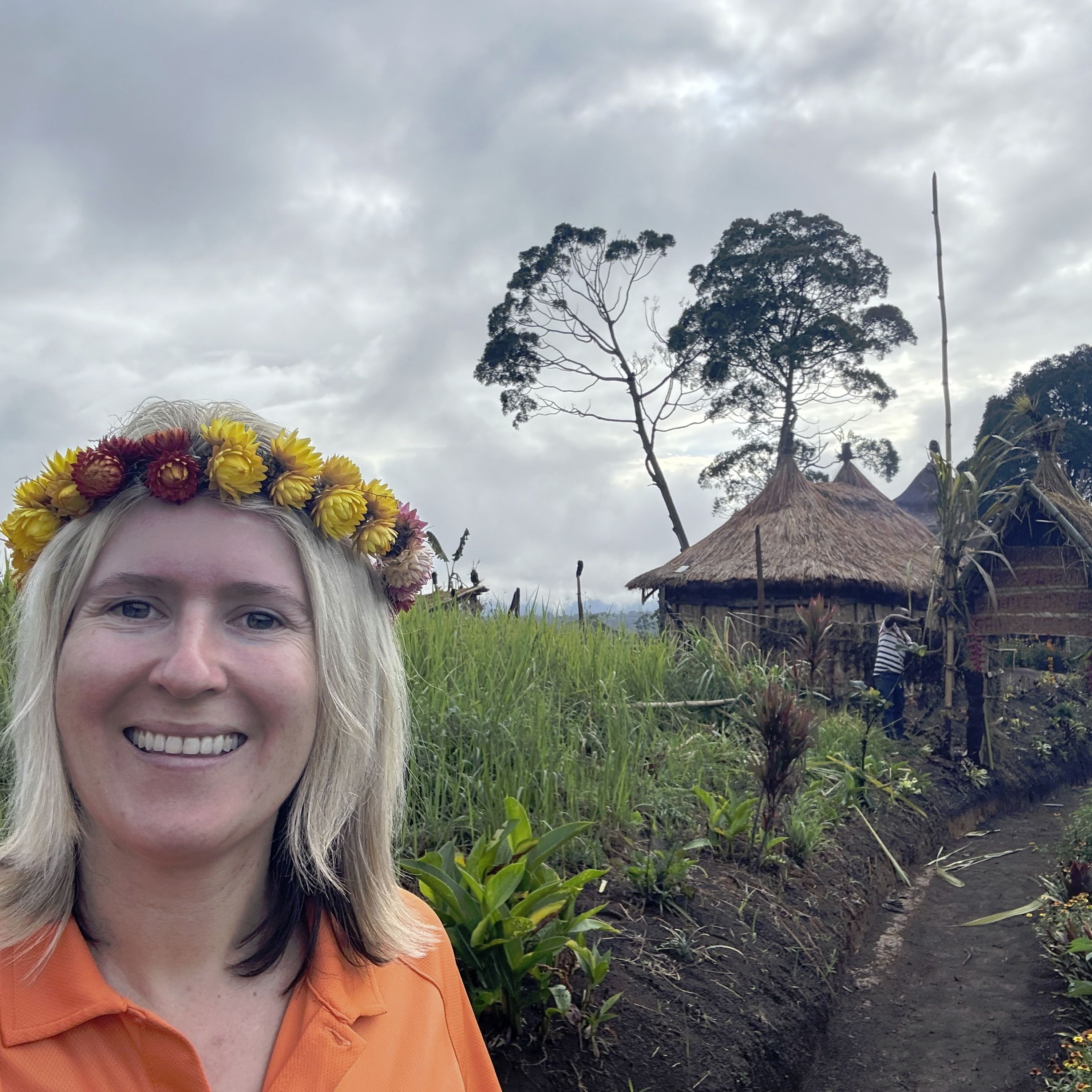 Lisa Pagotto's Crooked Compass Launches New Lodge Experience in PNG -Helen Hayes episode artwork