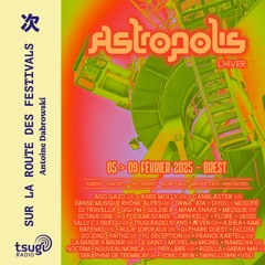 En direct d'Astropolis, l'hiver avec Octave One, Gigi FM, Canblaster, Ago Gazo, Nouveau Monica